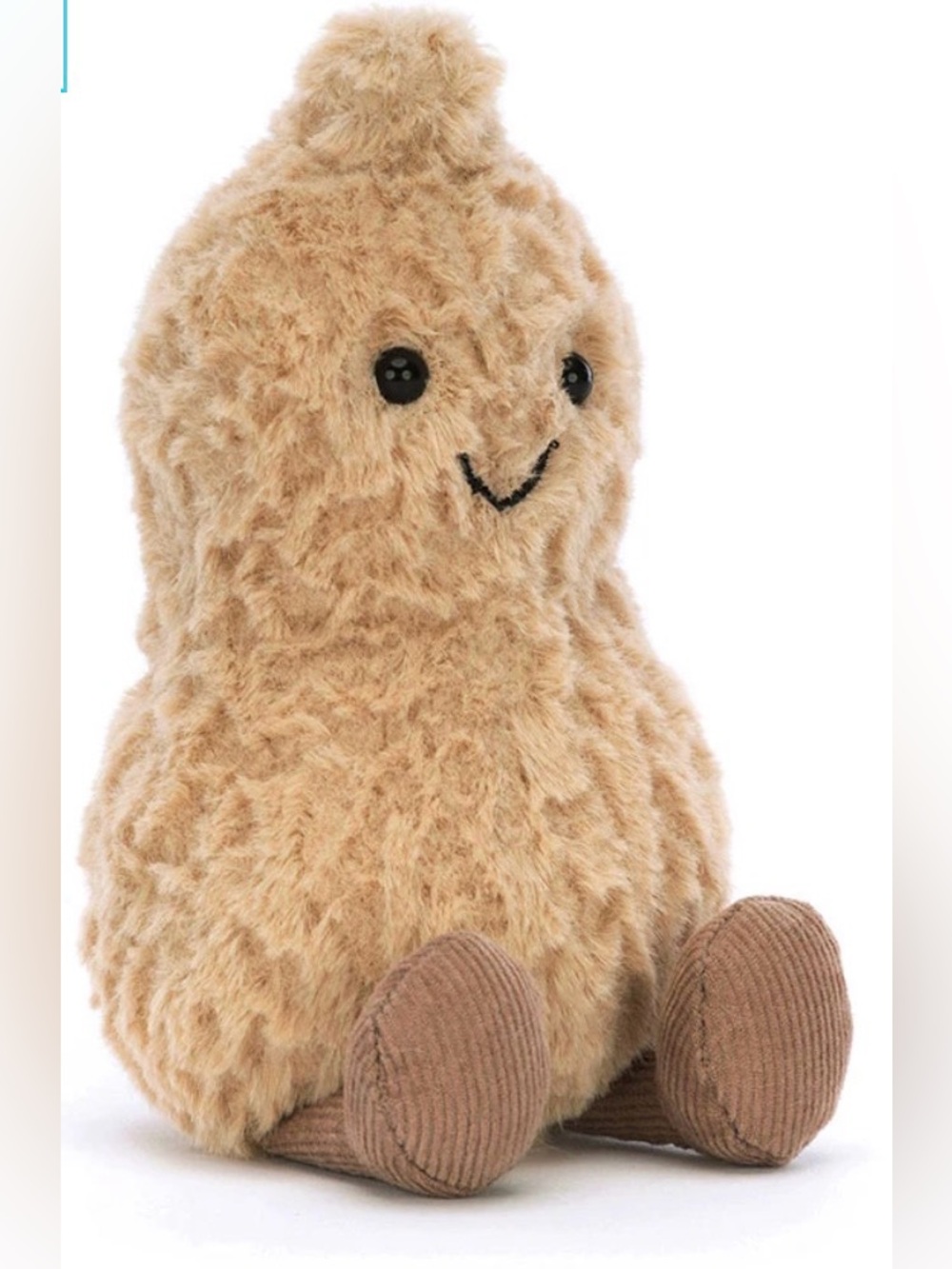 Jellycat Peanut / SOLD OUT / NEW WITH TAG